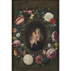 van BALEN Jan 1611-1654,Madonna and Child,Clars Auction Gallery US 2021-11-19