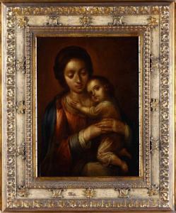 van BALEN Jan 1611-1654,Madonna col Bambino,Cambi IT 2022-11-29