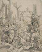 VAN BANKEN Quirinus 1618-1640,Sainte Hélène et le miracle de la croix,Millon & Associés 2012-04-02