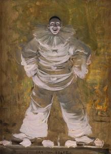 VAN BEERS Jan 1852-1927,The Clown,Bellmans Fine Art Auctioneers GB 2023-11-21
