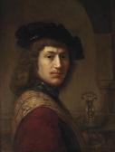 VAN BEIJEREN Leendert 1619-1649,A 'tronie' of a young man,Christie's GB 2011-11-01