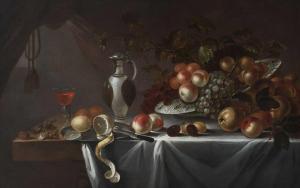 van BEMMEL Jacob Gerritz 1628-1673,Still life,Woolley & Wallis GB 2023-09-05
