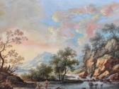 van BLARENBERGHE Henri Joseph 1741-1826,A Classical Landscape,John Nicholson GB 2017-05-03