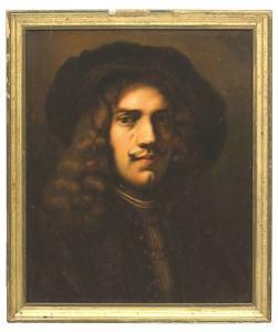 van BLOCKLANDT Anthonie 1533-1583,Portrait of a man.,Nagel DE 2006-12-06