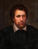 van BLYENBERCH Abraham 1590-1640,Portrait of Benjamin Jonson,Skinner US 2020-07-28