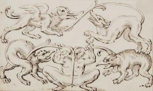 VAN BOLTEN Arent 1573-1630,Fantastic and grotesque animals,Bloomsbury London GB 2013-04-25