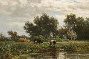 van BORSELEN Jan Willem 1825-1892,The meadow,Bonhams GB 2010-09-29