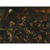 VAN BOSCH Hieronymus Aken 1450-1516,THE HARROWING OF HELL,Sotheby's GB 2011-04-14