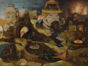 VAN BOSCH Hieronymus Aken 1450-1516,THE HARROWING OF HELL,Sotheby's GB 2017-07-05