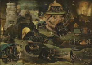 VAN BOSCH Hieronymus Aken 1450-1516,The Harrowing of Hell,Christie's GB 2018-12-06