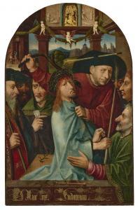 VAN BOSCH Hieronymus Aken 1450-1516,The Mocking of Christ,Christie's GB 2024-01-31