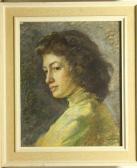 VAN BOXTEL Piet 1912-2001,Portret vrouw,Venduehuis NL 2013-01-16
