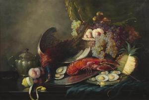 Van Brandt A,Still Life with Lobster,Hindman US 2012-01-22