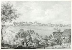 Van Brandt A,Vier Ansichten aus Grimma,1856,Schmidt Kunstauktionen Dresden DE 2009-06-13