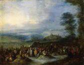 van BREDAEL Joseph 1688-1739,Christ preaching to the Multitude,Christie's GB 2000-09-05