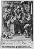 van BREEN Claes Gilles 1597-1602,Zwei Allegorien zum Thema Verschwendungssucht und,Galerie Bassenge 2016-11-24