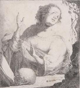 van BRONCKORST Jan Gerritsz 1603-1661,Büßende Maria Magdalena, links ein Buch ,1650,Winterberg Arno 2023-10-21