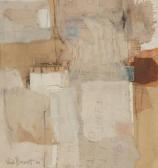 VAN BRUNT Philip 1935-1999,Untitled,1961,John Moran Auctioneers US 2022-01-18