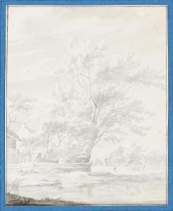 van BRUSSEL Hermanus 1763-1815,Two landscapes,Bruun Rasmussen DK 2018-11-26