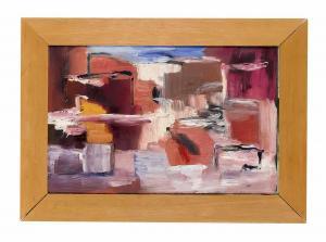 VAN BUYTENE arie 1912-1976,Abstrakte Komposition,Historia Auctionata DE 2019-10-18