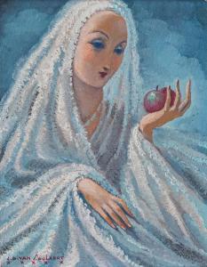 van CAULAERT Jean Dominique 1897-1979,Vierge à la pomme,Etienne de Baecque FR 2023-10-14