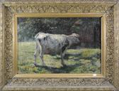 van CAUWELAERT Jean Emiel 1860-1907,Vache,Rops BE 2017-04-09