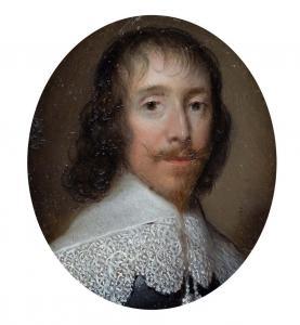 Van CEULEN Cornelis Janssens I,A portrait of a gentleman with a lace collar,Venduehuis 2023-11-15