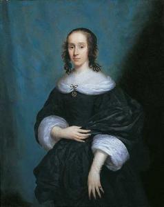 van CEULEN CornelisJanssens II 1622-1698,BILDNIS DER CATHERINE BRIDGES, COUNTESS OF B,1657,Lempertz 2007-11-17