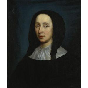 van CEULEN CornelisJanssens II 1622-1698,PORTRAIT OF A LADY,Sotheby's GB 2010-06-03