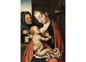 VAN CLEVE Joos 1485-1540,MARIA LACTANS,Hampel DE 2008-12-05