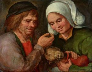 van CLEVE Martin II 1560-1604,The Couple,Lempertz DE 2020-11-14
