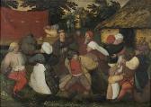 VAN CLEVE Martin 1527-1581,La danse en plein air durant la ,Artcurial | Briest - Poulain - F. Tajan 2008-12-18