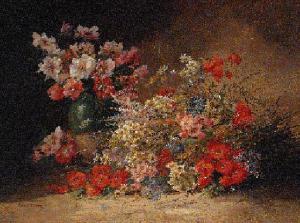 van COPPENOLLE Edmond 1846-1914,Poppies, Daisies and wild Summer Flowers,Christie's GB 1998-06-26