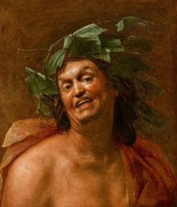 VAN DALEM Jan 1610-1653,Bacchus with an Ivy Crown,1662,Lempertz DE 2020-05-30