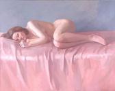 van DAMME Roger 1921,Reclining nude (Bettina),1975,John Nicholson GB 2008-02-14