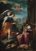 VAN DE CASTEELE DETTO FRANCESCO DA CASTELLO Frans 1541-1621,Scena biblica,1541,Cambi IT 2017-05-17