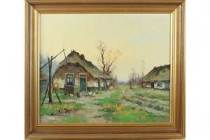 VAN DE HEIJDEN W.J 1900-1900,Ranch with well, chicken farmer,Twents Veilinghuis NL 2015-07-03