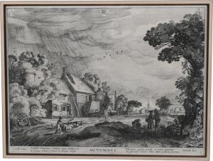 van de VELDE Jan II 1593-1641,AUTUMNUS,Potomack US 2023-07-27
