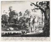 van de VELDE Jan II 1593-1641,The Story of Tobias,1630,Swann Galleries US 2012-04-25