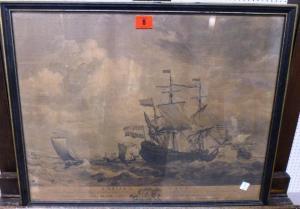 van de VELDE Willem II 1633-1707,A Brisk Gale,Bellmans Fine Art Auctioneers GB 2016-06-18