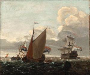 van de VELDE Willem II 1633-1707,II, W,Christie's GB 1999-06-16