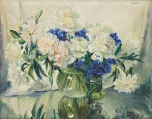 van de VELDE Yvonne Josephina 1896-1954,Bouquet printanier,Horta BE 2016-06-20