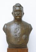 van de VOORDE Georges 1878-1970,Buste du général belge Jean Meiser,Campo & Campo BE 2015-06-02