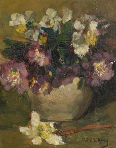 van den BERG Ans 1873-1942,Still Life - Vase of Flowers,Morgan O'Driscoll IE 2022-01-31