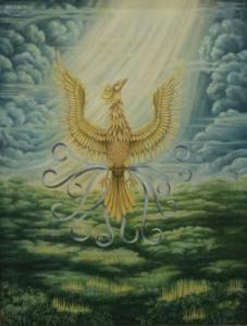 van den BERG Diana 1923-1997,Een mythisch Phoenix,Venduehuis NL 2020-03-18