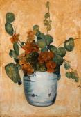 van den BERG Willem 1886-1970,Vase of Flowers,Hindman US 2016-12-15