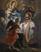 VAN DEN BERGH Jan 1915,The vision of St. Francis Xavier,Palais Dorotheum AT 2013-04-17