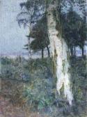 Van Den BERGHE Frits 1883-1939,landschap bij avond (ca. 1910),1910,De Vuyst BE 2006-12-09