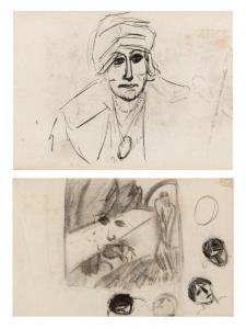 van den BERGHE Frits 1883-1939,Portrait of a lady,De Vuyst BE 2024-03-02
