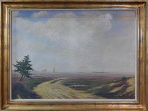 van den BERGHE Willem Jan 1823-1901,Landscape study,Criterion GB 2019-02-04